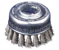 Brosse boisseau X-Lock torsadée