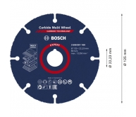 Disque à tronçonner expert carbide Multi Wheel