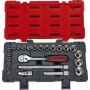 Cliquet et douilles 1/2'' coffret de 24 pièces ULTIMATE®